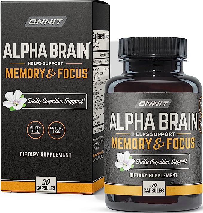 Onnit Alpha BRAIN