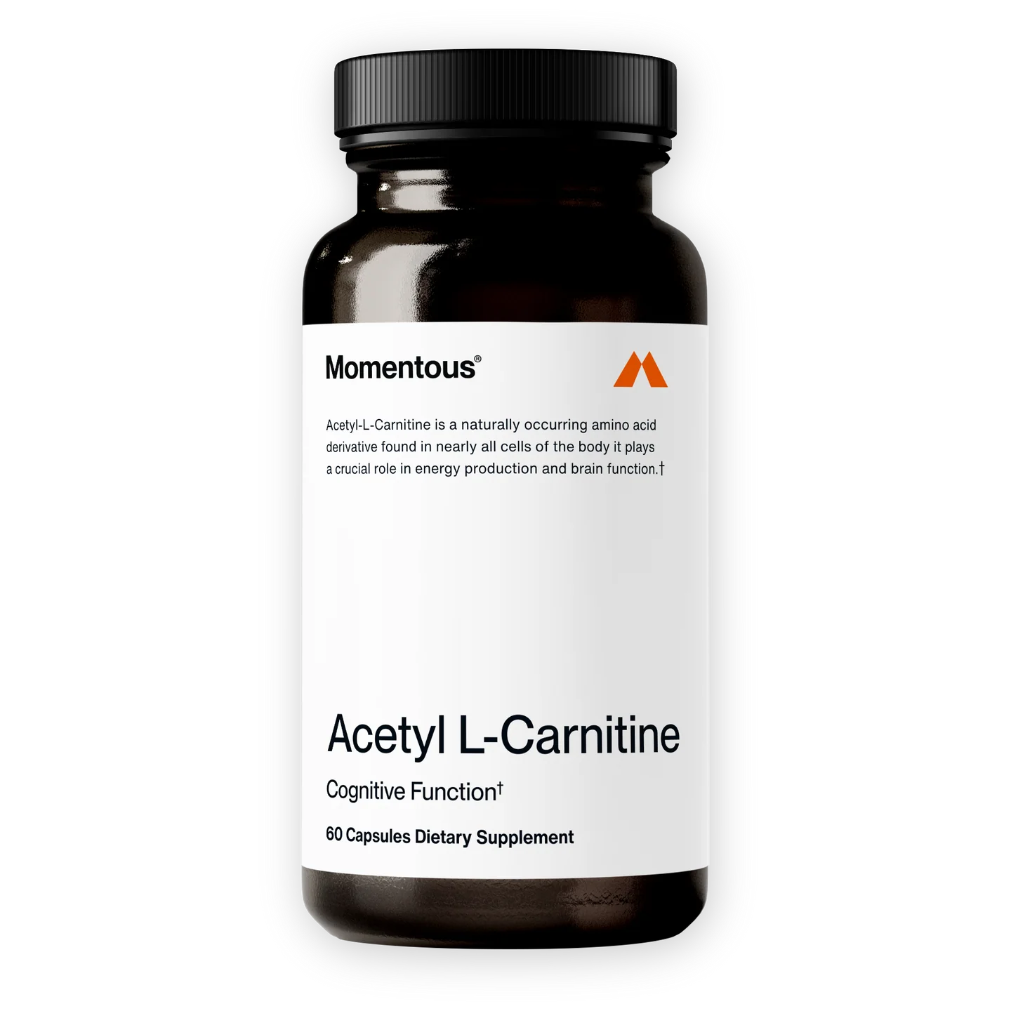 Momentous Acetyl‑L‑Carnitine 500 mg Capsule